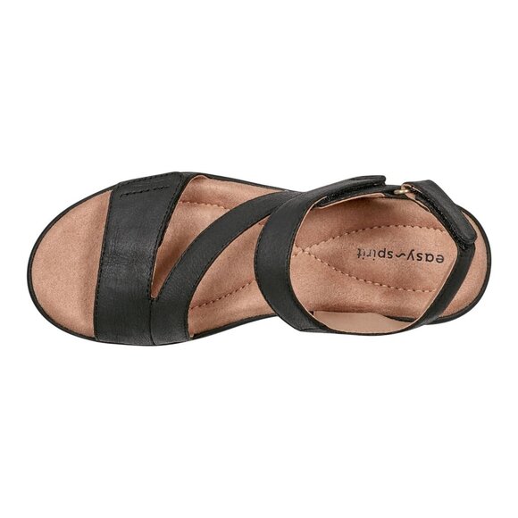 Easy Spirit Womens Kimberly Strappy Sandals SEKIMBERLY2 Black 6M - Picture 8 of 11